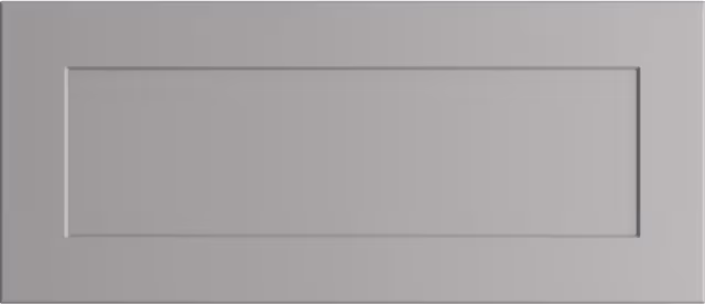 Epoq Canvas Steel Grey skuffepanel 60x26