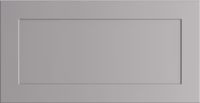 Epoq Canvas Steel Grey skuffepanel 60x31