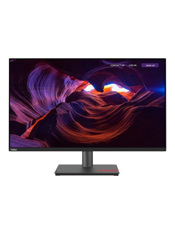 31.5" Lenovo ThinkVision P32p-30 - 3840x2160 (4K) - 60Hz - IPS - KVM switch