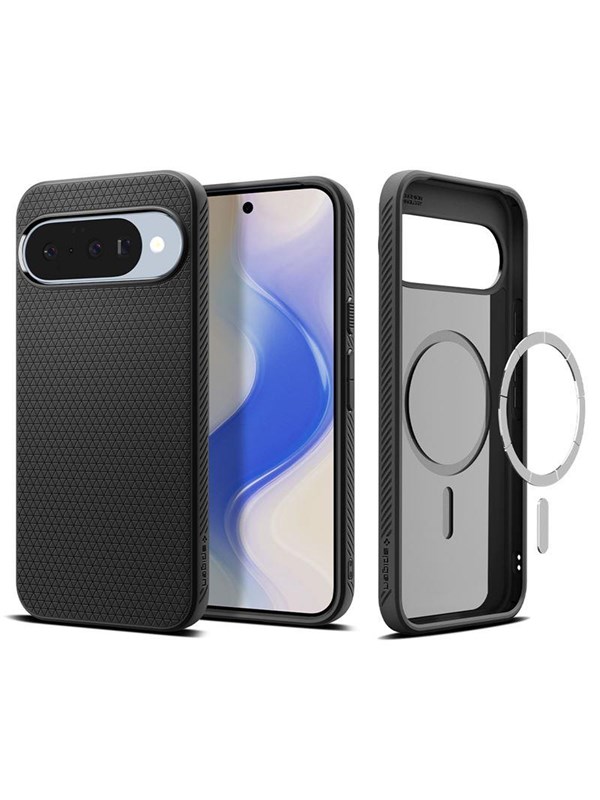 Spigen Liquid Air MagSafe - matte black - Google Pixel 10 Pro/Pixel 10