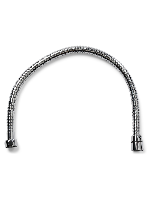 NORH Gunn shower hose 500 mm 1/2"x1/2" chrome