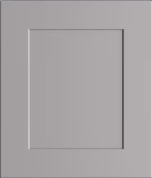 Epoq Canvas Steel Grey toppskuffpanel 30x35