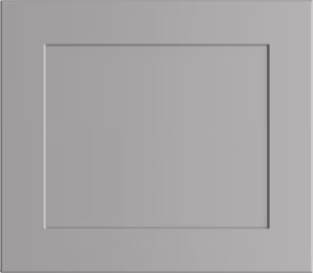 Epoq Canvas Steel Grey toppskuffpanel 40x35