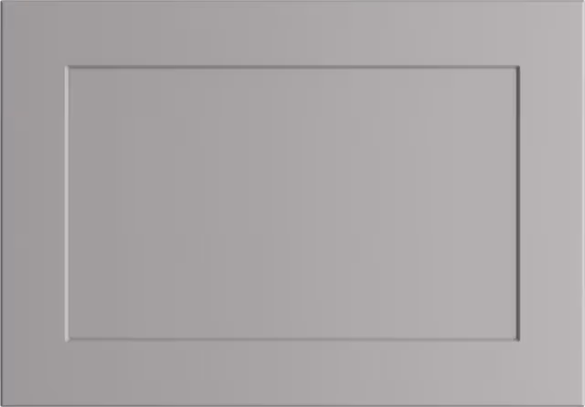 Epoq Canvas Steel Grey toppskuffpanel 50x35