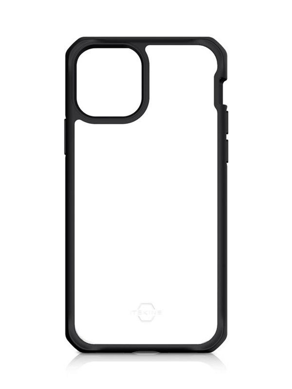 ITSKINS  HYBRID SOLID cover for iPhone 11 Pro Max / XS Max®. Black and transparent