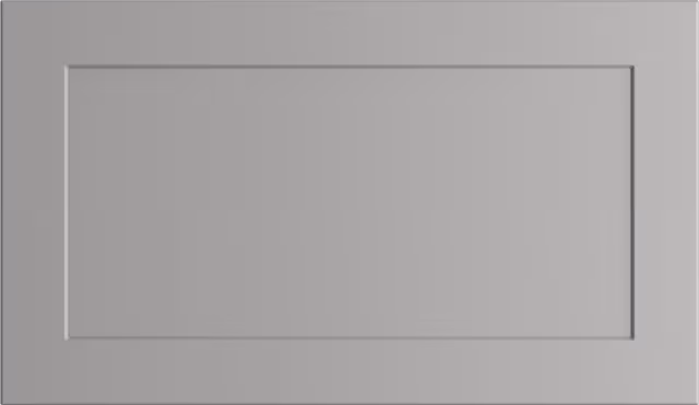 Epoq Canvas Steel Grey toppskuffpanel 60x35