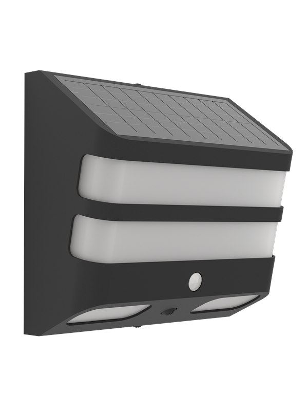 EGLO STIAPPA outdoor wall lamp solar cell solar
