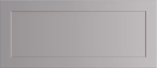 Epoq Canvas Steel Grey toppskuffpanel 80x35