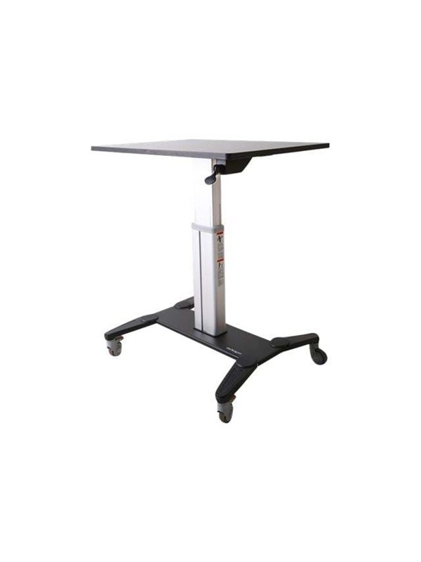 StarTech.com Mobile Sit-Stand Workstation - stativ - Max 50 kg - recommended for
