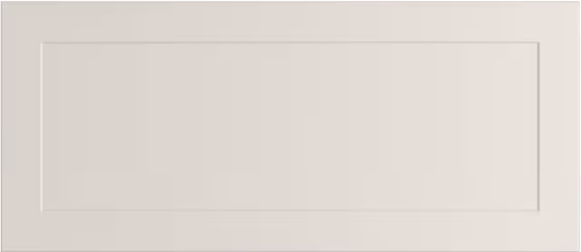 Epoq Canvas Warm White bunnskuffpanel 100x35