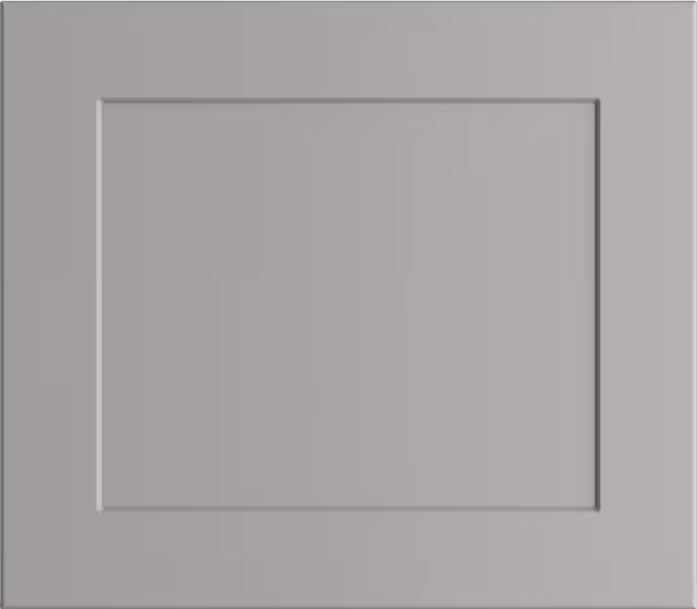 Epoq Canvas Steel Grey bunnskuffpanel 40x35