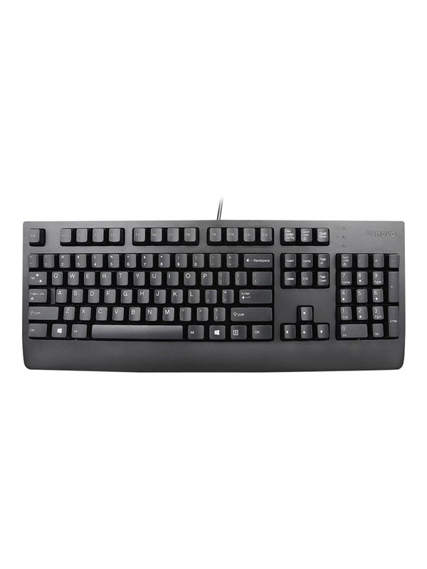 Lenovo Preferred Pro II USB Keyboard (English Keyboard Layout) - Tastatur - Engelsk - Svart
