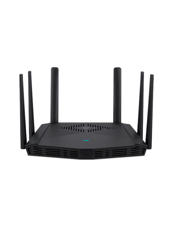Acer Predator Connect W6x W-Fi 6 Gaming Router - Wireless router Wi-Fi 6