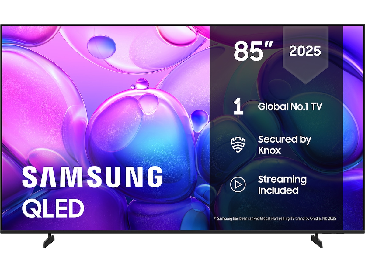 Samsung 85" Q6F QLED 4K Smart TV (2025) -B-Grade
