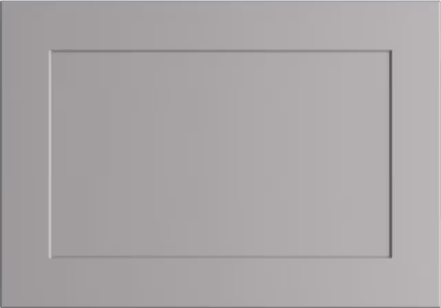 Epoq Canvas Steel Grey bunnskuffpanel 50x35