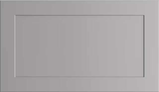 Epoq Canvas Steel Grey bunnskuffpanel 60x35