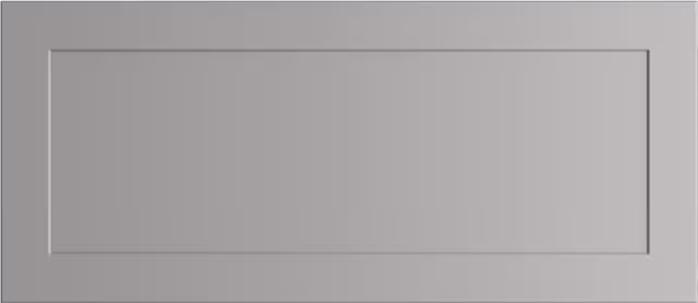 Epoq Canvas Steel Grey bunnskuffpanel 80x35