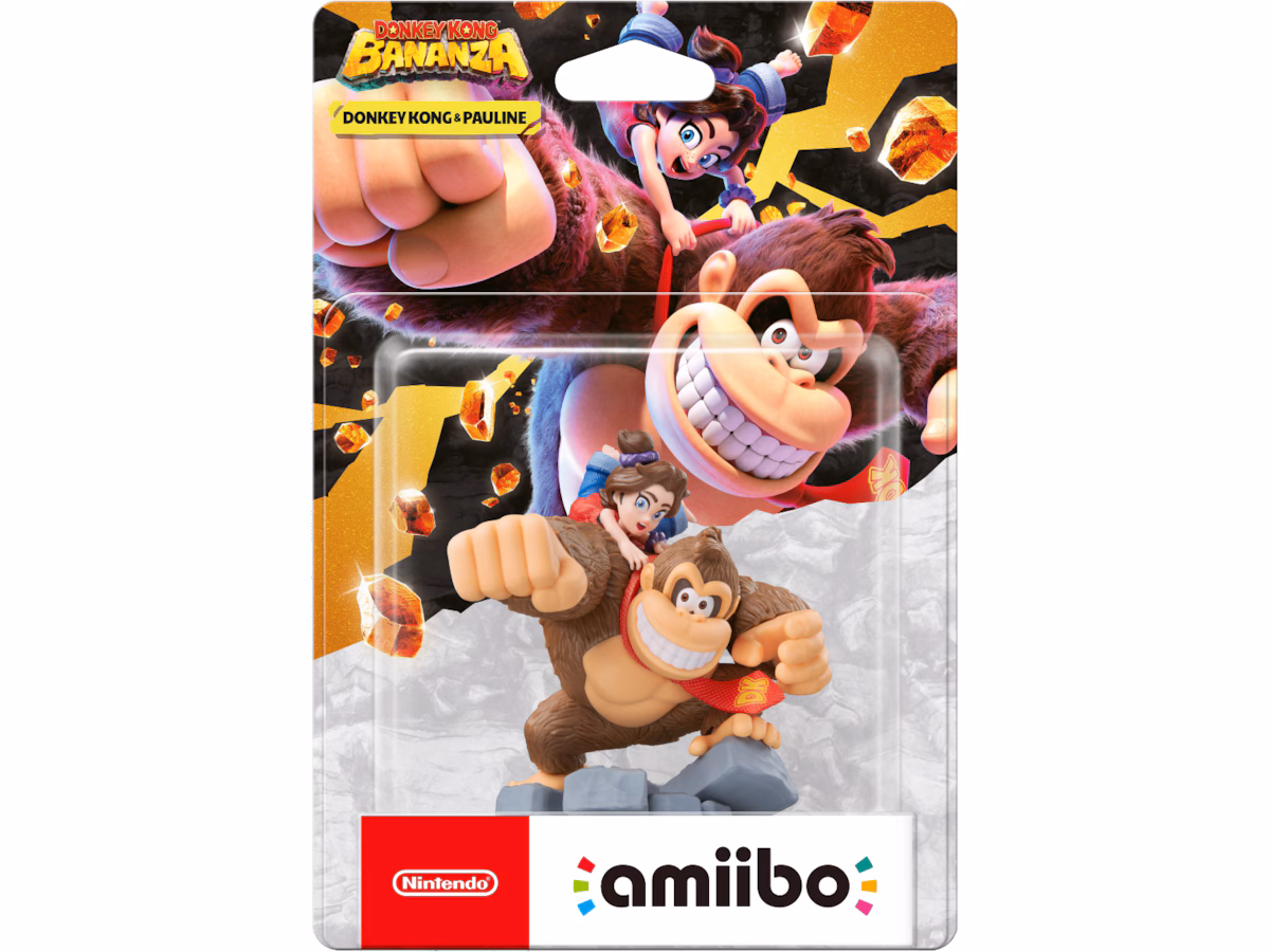 Nintendo Donkey Kong &amp; Pauline - Amiibo - Tilbehør til spillkonsoll