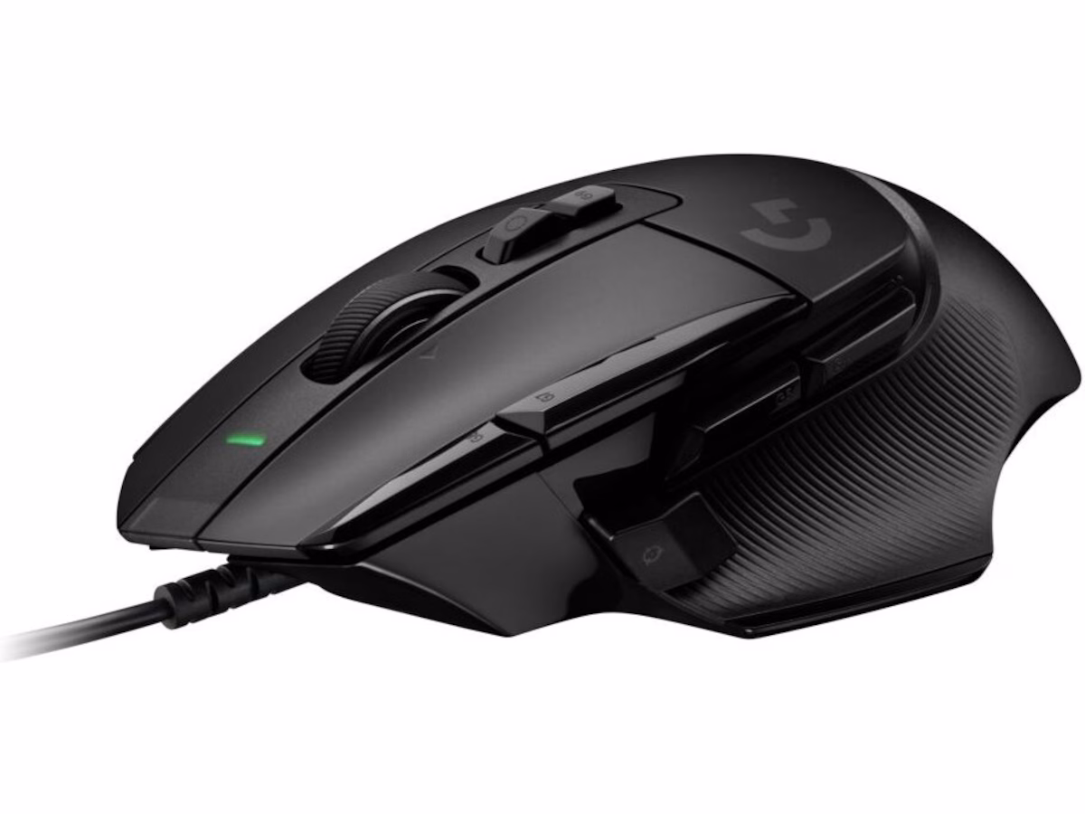 Logitech G502 X Gamingmus (sort)