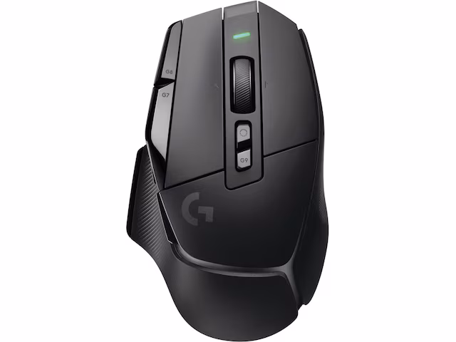 Logitech G502 X Lightspeed Gamingmus (sort)