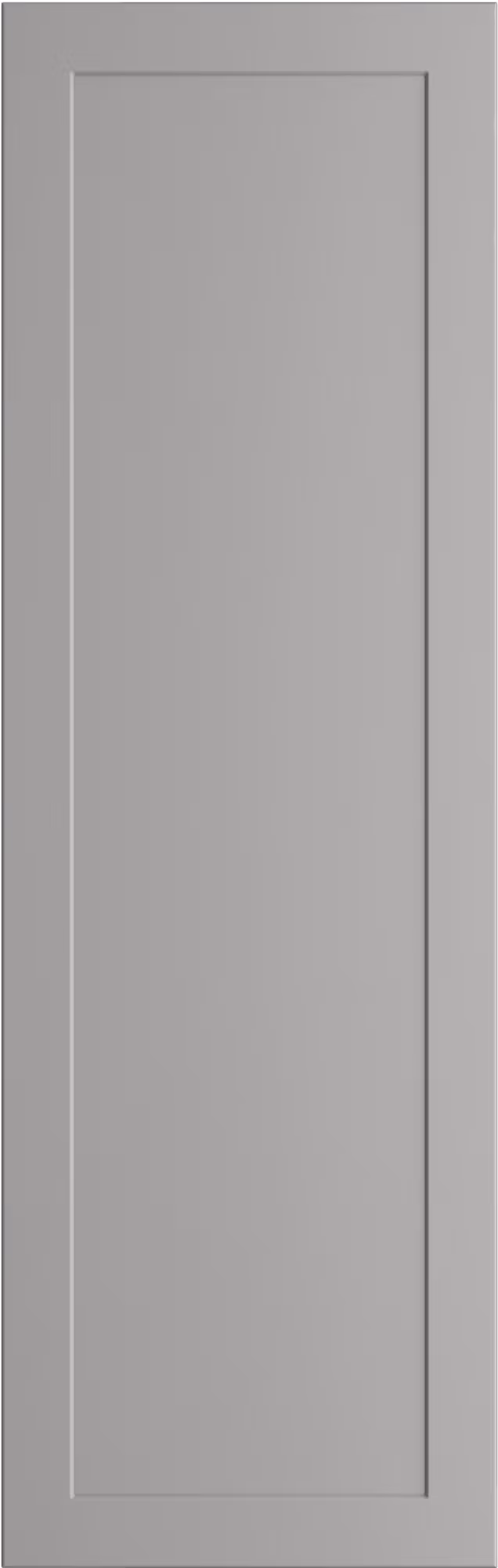 Epoq Canvas Steel Grey dørfront 40x125