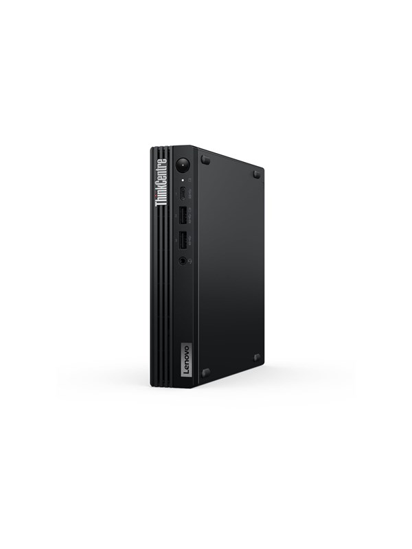 Lenovo ThinkCentre M70q Gen 5 - tiny Core i3 i3-14100T 2.7 GHz - 8 GB - SSD 256 GB - English - Europe