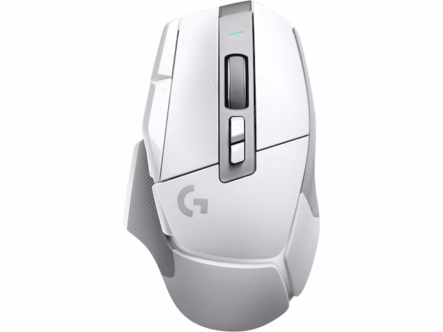 Logitech G502 X Lightspeed Gamingmus (hvit)