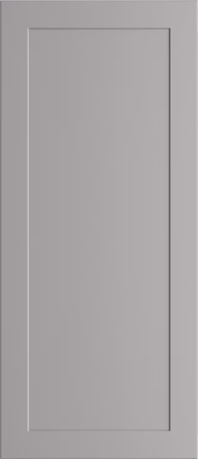 Epoq Canvas Steel Grey dørfront 40x92