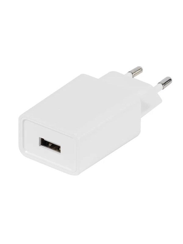 Vivanco Home Charger 2.1A + MicroUSB cable White
