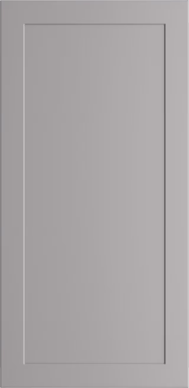 Epoq Canvas Steel Grey dørfront 45x92