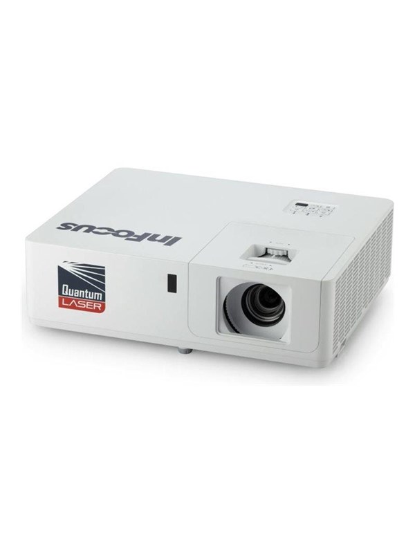InFocus Prosjektor Authentic I - DLP projector - standard lens - 3D - LAN - 1920 x 1200 - 6000 ANSI lumens