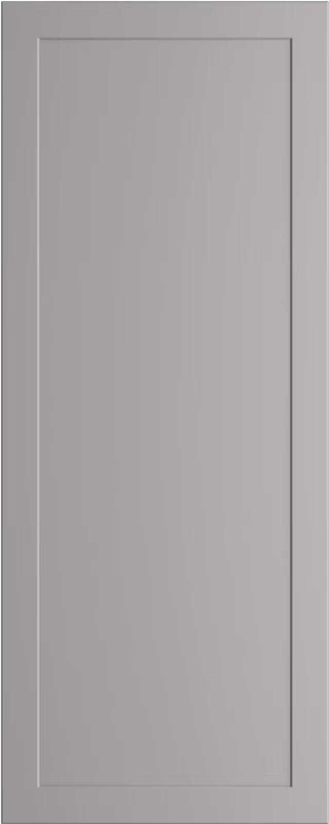 Epoq Canvas Steel Grey dørfront 50x125