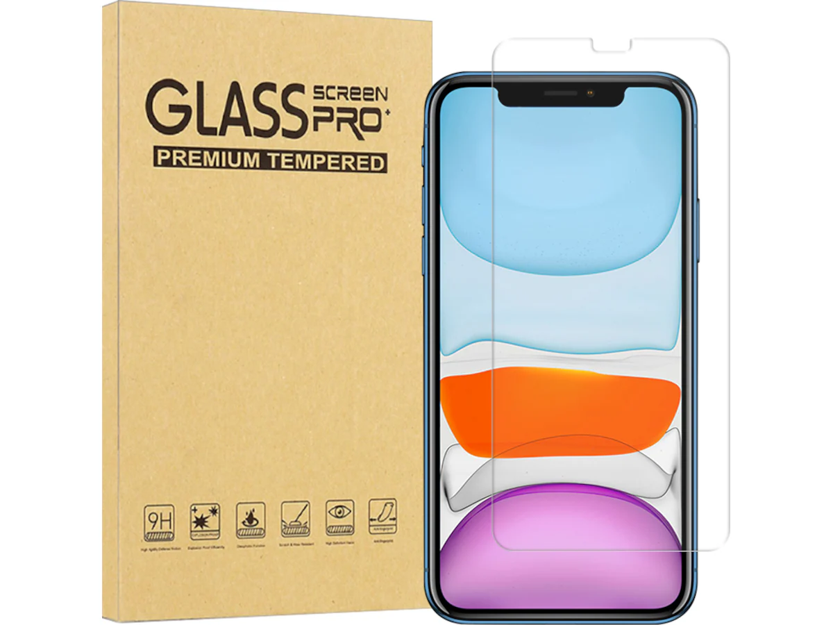 iiglo iPhone 11 / XR Skjermbeskytter