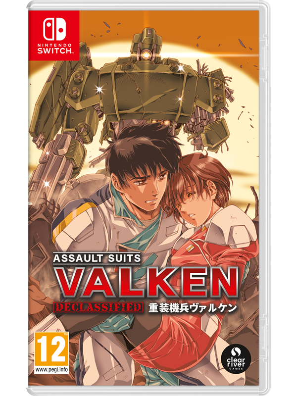 Assault Suit Valken Declassified - Nintendo Switch - Skytespill