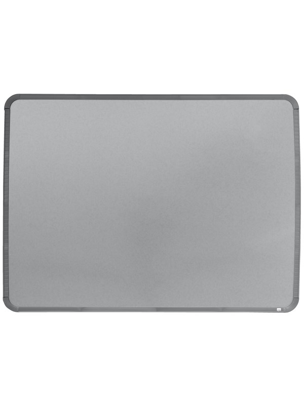 Nobo Small magnetisk Whiteboard tynn sølv ramme 58x43cm