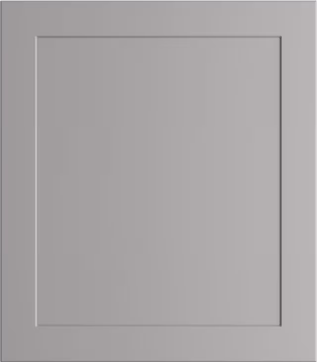 Epoq Canvas Steel Grey dørfront 50x57