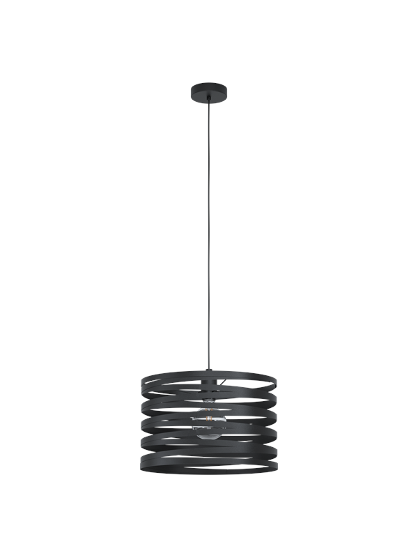 EGLO CREMELLA pendant black