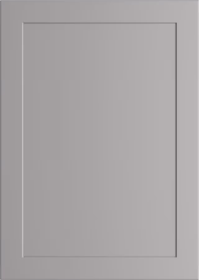 Epoq Canvas Steel Grey dørfront 50x70