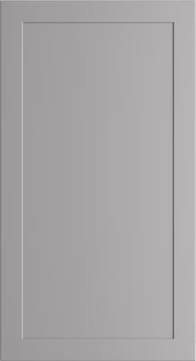 Epoq Canvas Steel Grey dørfront 50x92