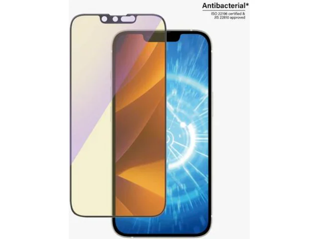 Panzerglass iPhone 16e/14/13/13 Pro Anti blue Light Skjermbeskytter