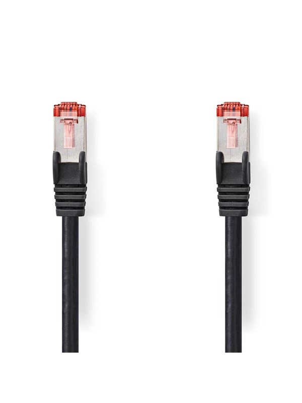 Nedis CCGL85221BK025 networking cable - Svart - 0.25m