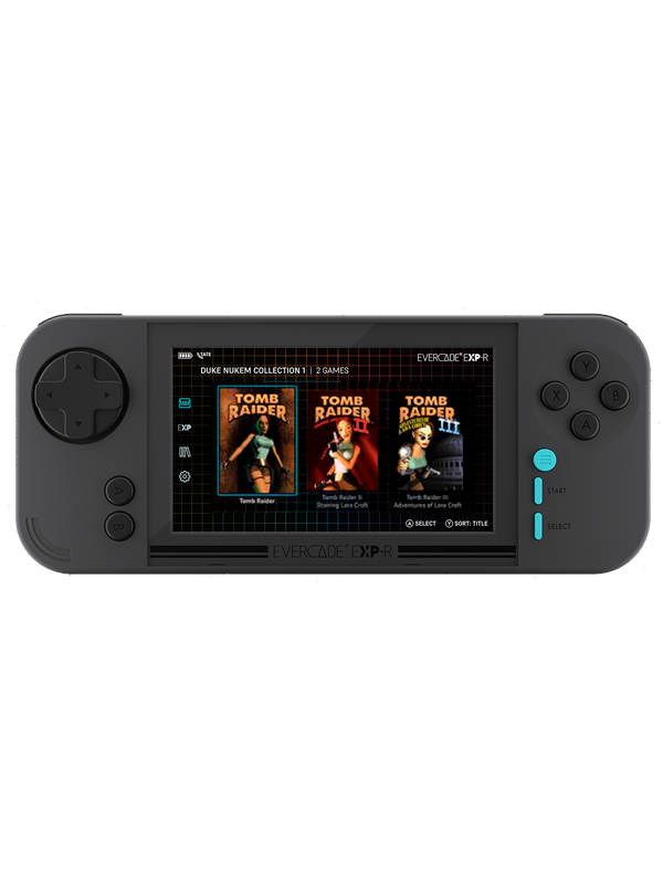 Blaze Evercade Evercade EXP-R
