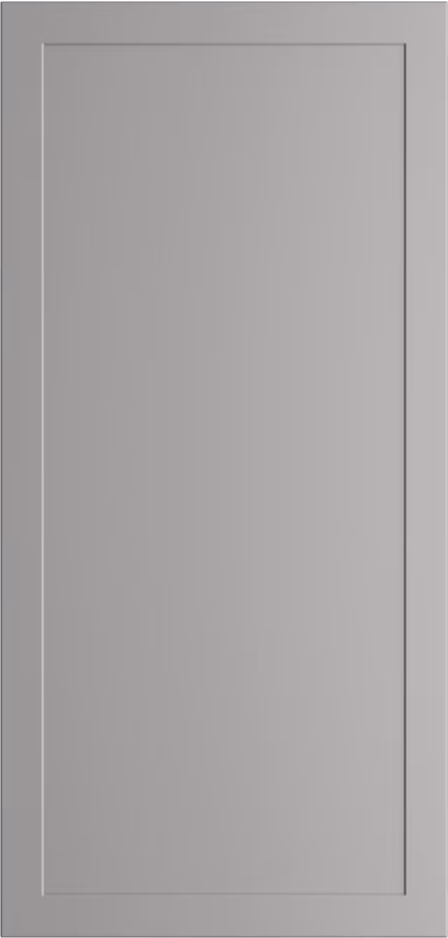 Epoq Canvas Steel Grey dørfront 60x125