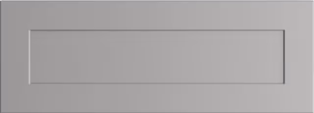 Epoq Canvas Steel Grey dørfront 60x22