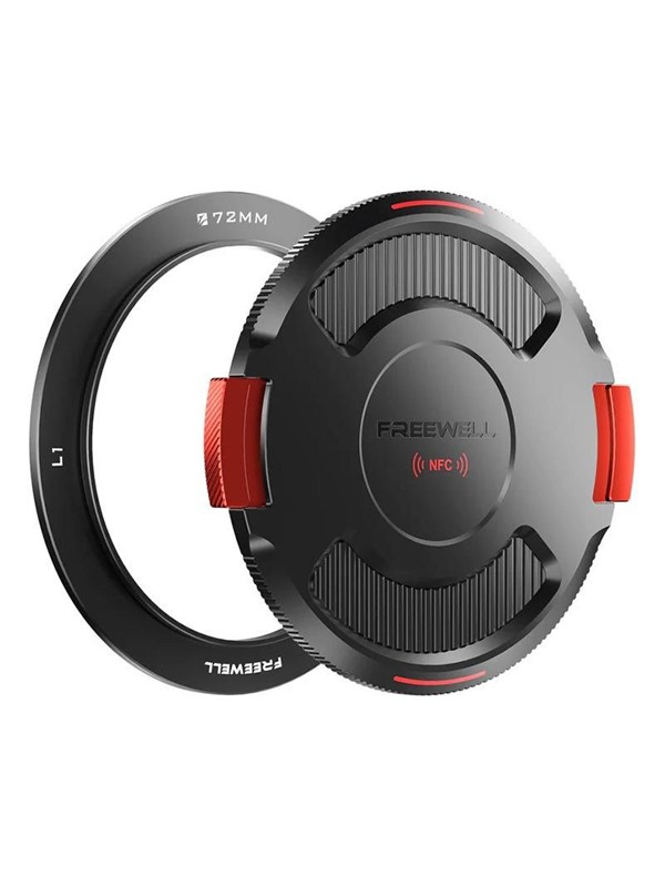 Freewell 72 mm Base Ring &amp; Cap