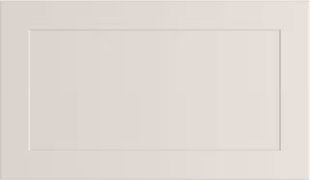 Epoq Canvas Warm White dørfront 60x35