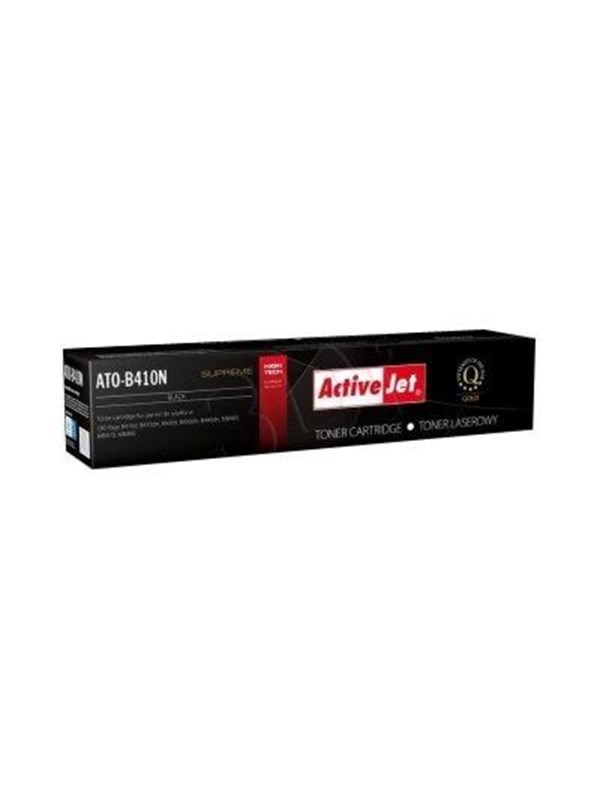 ActiveJet Supreme ATO-B410N - black - compatible - toner cartridge (alternative for: OKI 43979102)