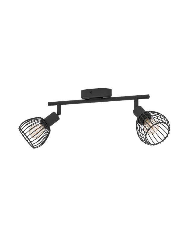 EGLO SONNINO spot 2L black