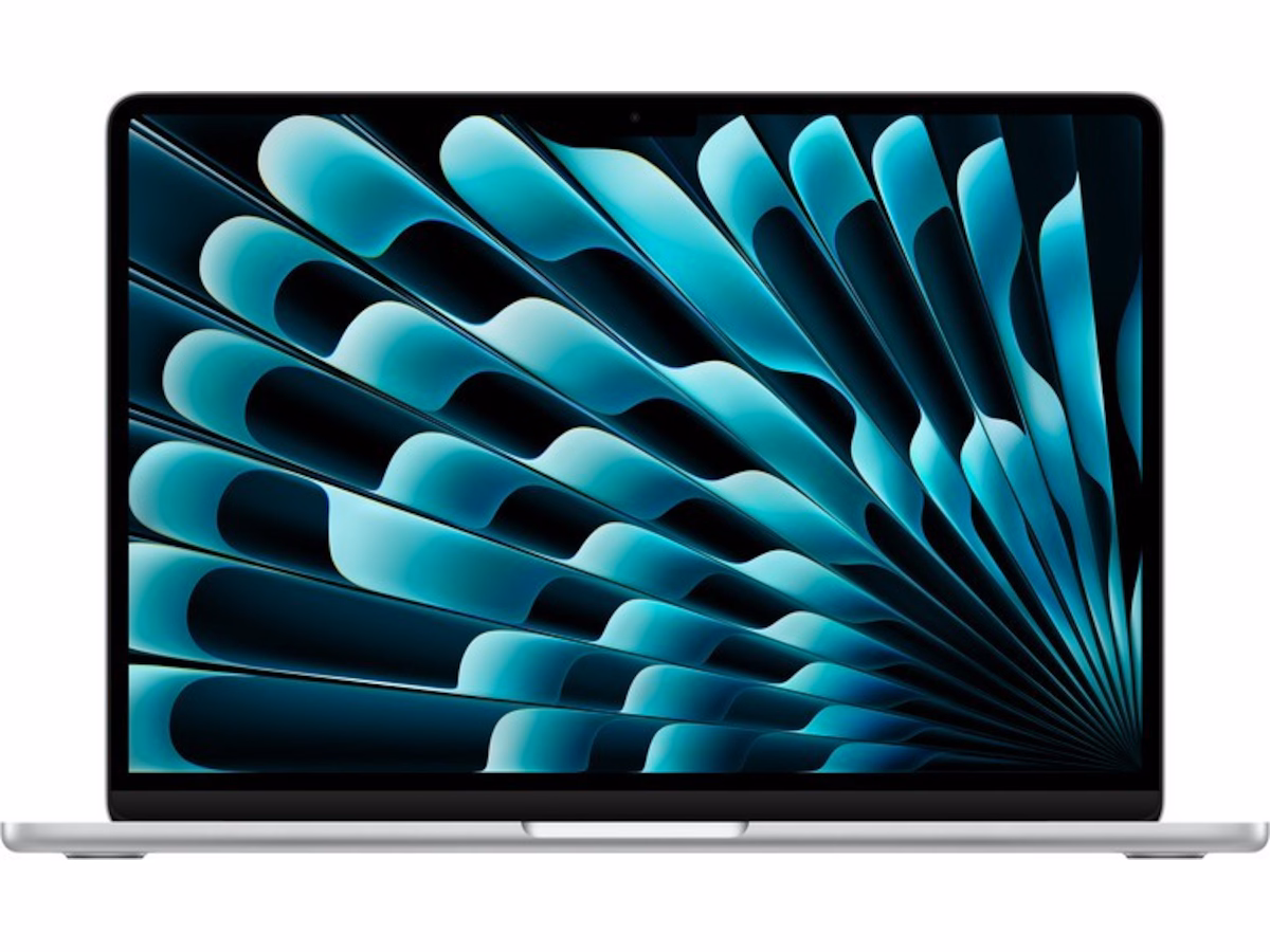 MacBook Air 13" M4 (2025) 512GB (sølv)