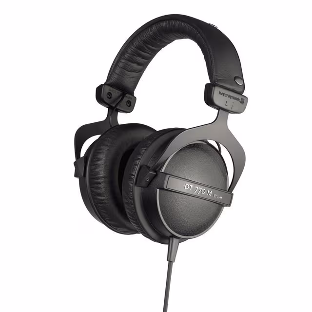 Beyerdynamic DT 770 M - Drummer Headset -35dB Isolation (80 ohm)